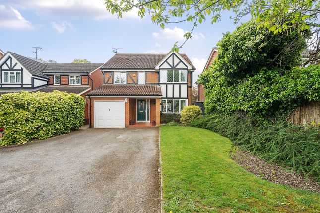 Detached house for sale in Charlton Close, Wokingham, Berkshire