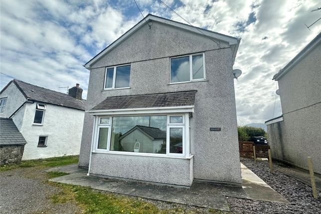 Detached house for sale in Llanddeiniolen, Caernarfon, Gwynedd