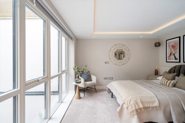 Terraced house for sale in Rowley Mews, Addison Bridge Place, London