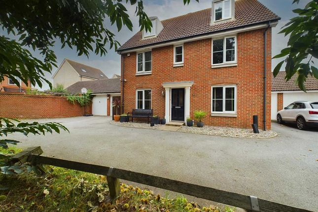 Detached house for sale in Century Drive, Kesgrave, Ipswich