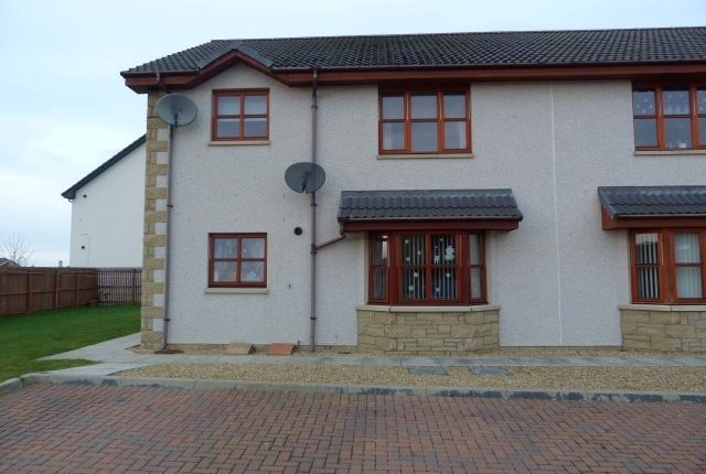 Thumbnail Flat to rent in Thornhill Drive, Elgin