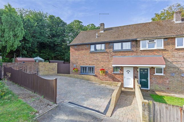 Semi-detached house for sale in Stockers Brow, Stockers Hill Road, Rodmersham, Sittingbourne