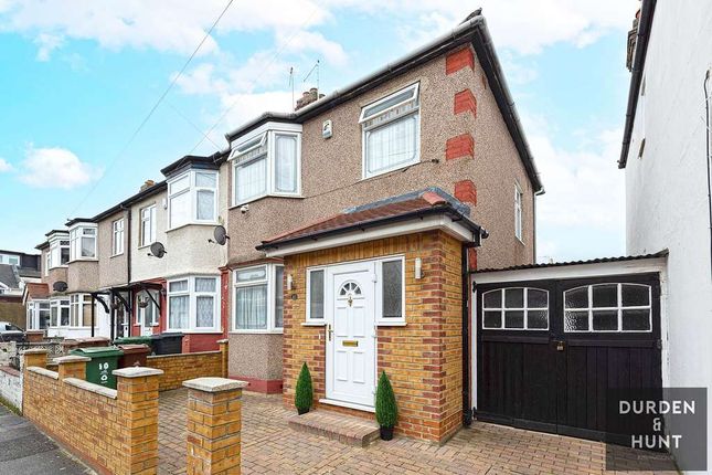 Thumbnail End terrace house for sale in Suffield Road, Chingford