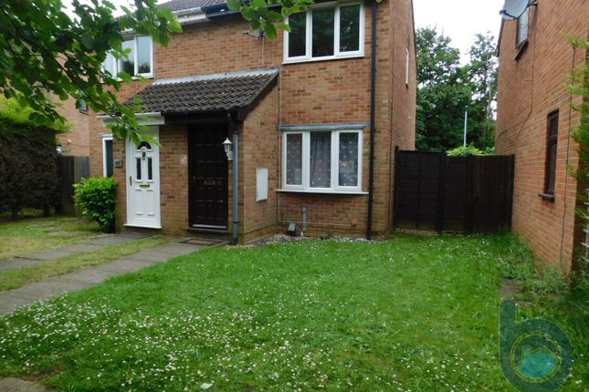Thumbnail Semi-detached house to rent in Somerville, Peterborough