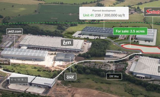 Thumbnail Industrial for sale in Plot 43 Magnitude, Middlewich, Cheshire