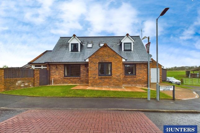 Detached bungalow for sale in St Ninians Grove, Gretna