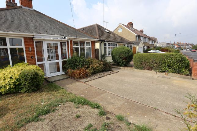 Detached bungalow for sale in High Road West, Felixstowe