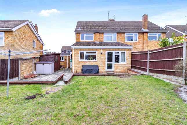 Thumbnail Semi-detached house for sale in Lowther Road, Dunstable, Bedfordshire