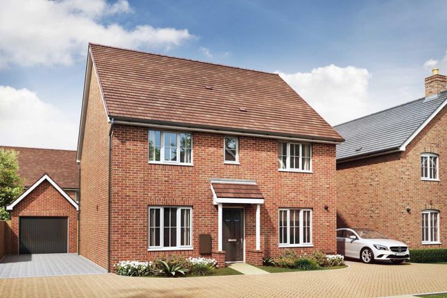 Thumbnail Detached house for sale in Fontwell Avenue, Eastergate, Chichester