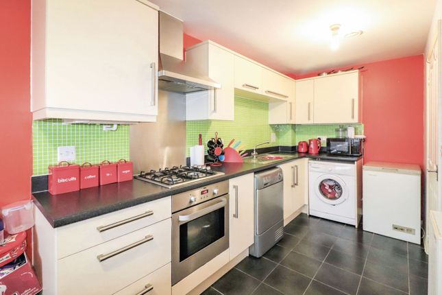 Terraced house for sale in Auger Way, Waterlooville, Portsmouth
