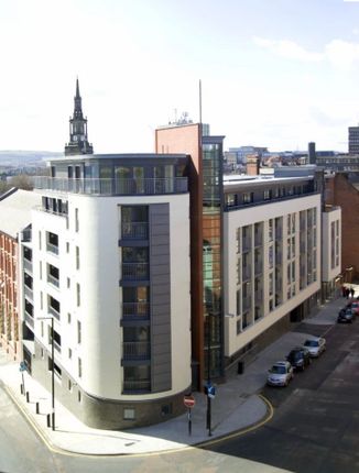 Thumbnail Flat to rent in Apartment, Marconi House, Melbourne Street, Newcastle Upon Tyne