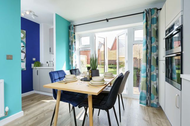 Semi-detached house for sale in "The Forbes" at Chetwynd Aston, Newport