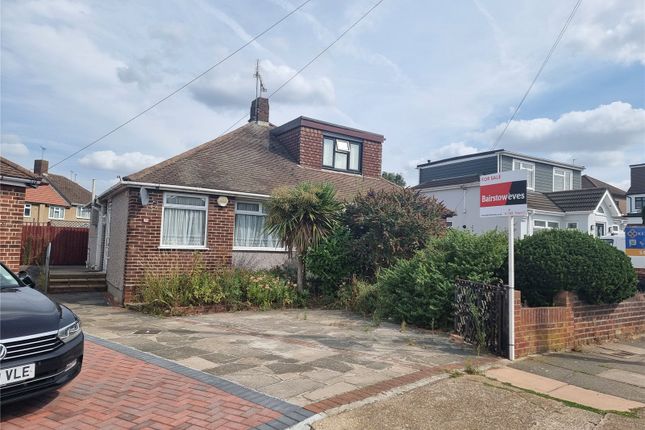 Thumbnail Bungalow for sale in Playfield Avenue, Romford