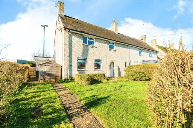 Thumbnail Semi-detached house for sale in Shooting Field, Steyning, West Sussex