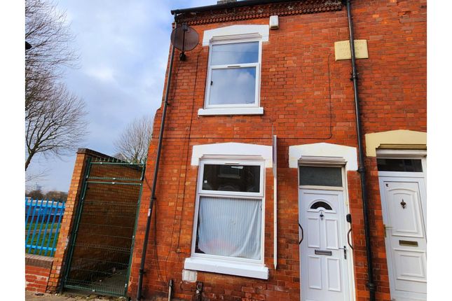End terrace house for sale in Sherrard Road, Leicester