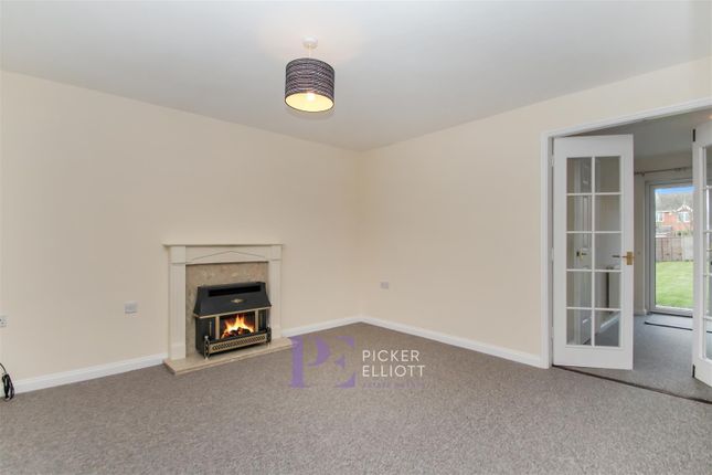 Semi-detached house for sale in Hadrian Close, Hinckley