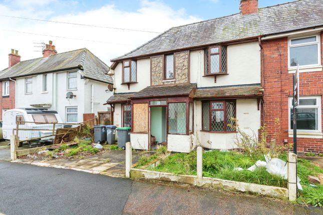 Thumbnail Semi-detached house for sale in Leavesley Road, Blackpool, Lancashire