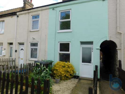 Thumbnail Terraced house to rent in Bourges Boulevard, New England, Peterborough