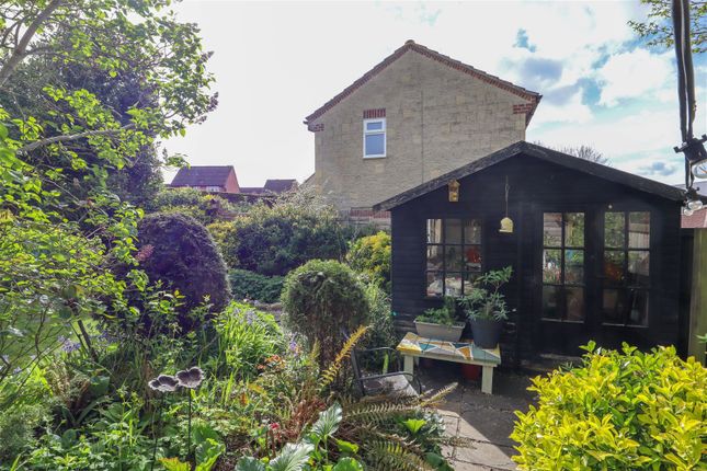 Detached house for sale in Wenhill Heights, Calne