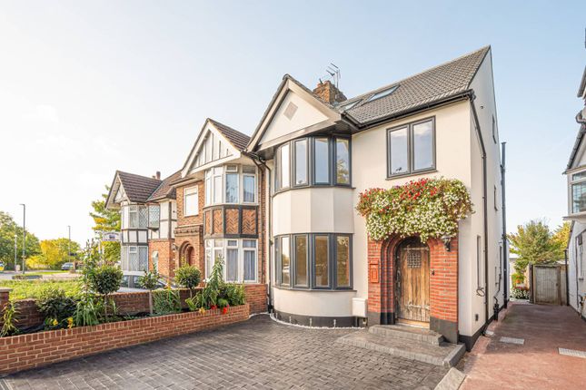 Thumbnail Semi-detached house to rent in Page Street, Mill Hill, London