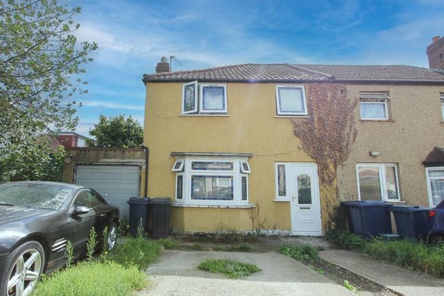 Thumbnail End terrace house for sale in Hillbeck Way, Greenford