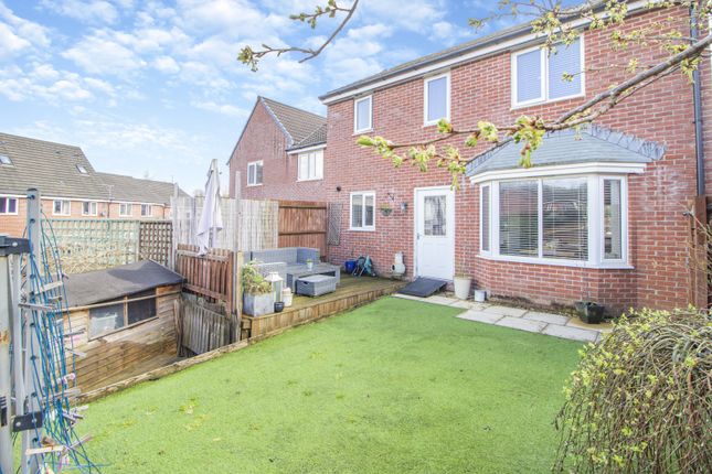 Detached house for sale in Bailey Crescent, Langstone, Newport