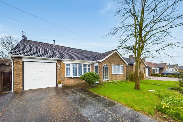 Detached bungalow for sale in Exmoor Close, North Hykeham, Lincoln