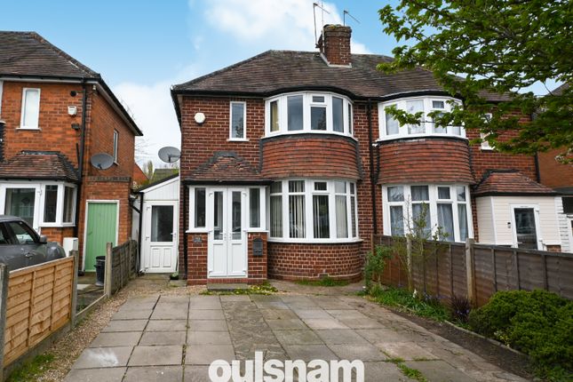 Thumbnail Semi-detached house for sale in Great Stone Road, Northfield, Birmingham