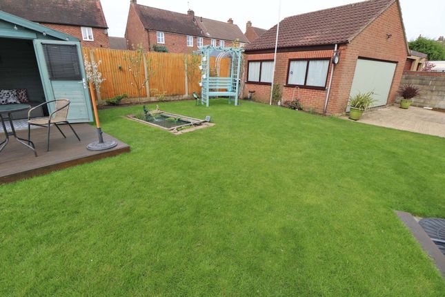 Semi-detached house for sale in Hallcroft Road, Haxey, Doncaster