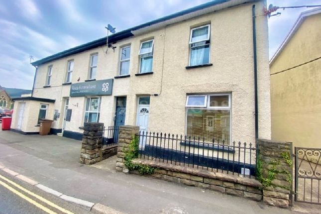 Thumbnail Semi-detached house to rent in Commercial Street, Risca, Newport