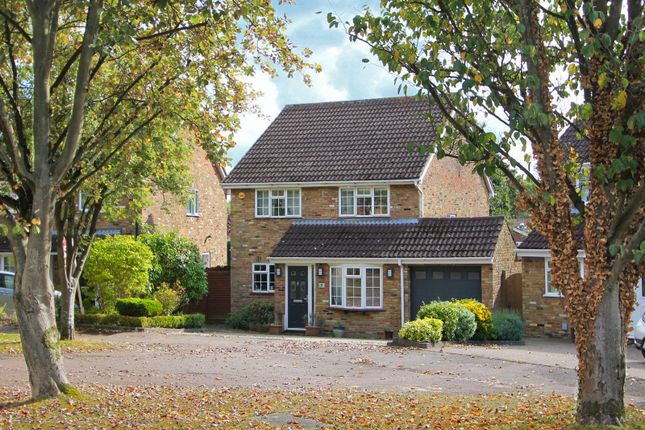 Thumbnail Detached house for sale in Meadow Close, Datchworth, Hertfordshire