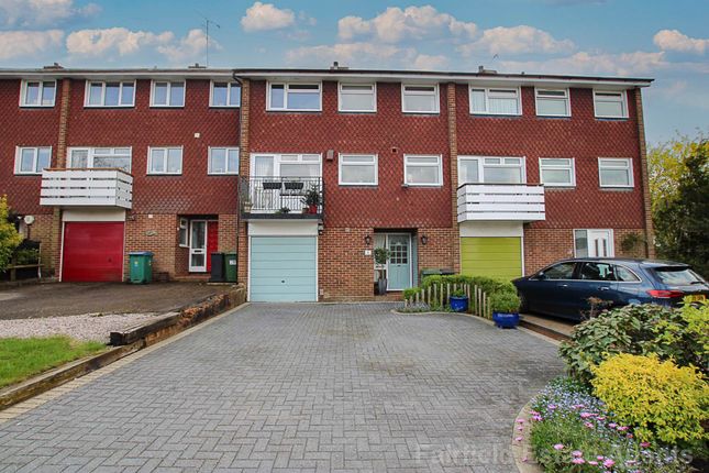 Thumbnail Town house for sale in Wentworth Close, Nascot Wood