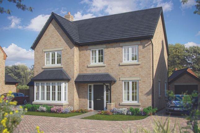 Detached house for sale in "The Maple" at Watermill Way, Collingtree, Northampton