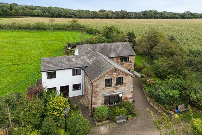 Thumbnail Detached house for sale in Meadow Lane, Storeton, Wirral
