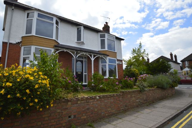 Thumbnail Detached house to rent in Copthorne Drive, Shrewsbury