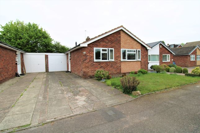 Thumbnail Bungalow for sale in Leomansley Close, Lichfield