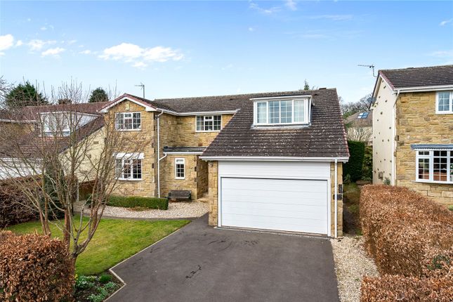 Thumbnail Detached house for sale in Foxhill Crescent, Weetwood, Leeds, West Yorkshire