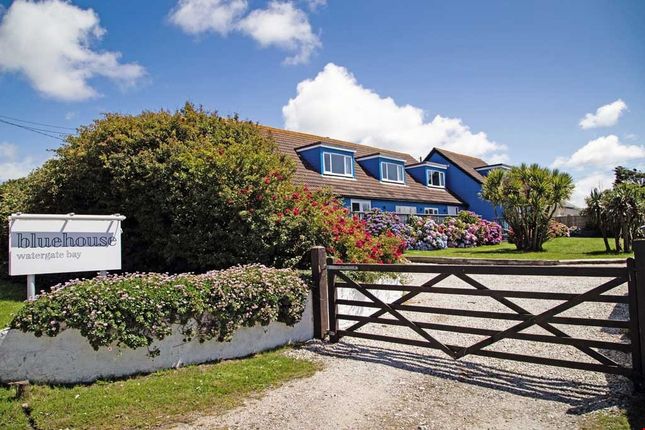 Detached house for sale in Tregurrian, Newquay, Cornwall