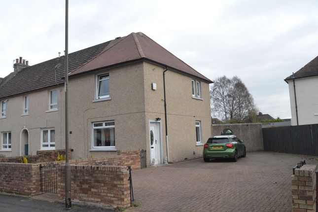 Thumbnail Terraced house for sale in Carronview, Stenhousemuir, Stirlingshire