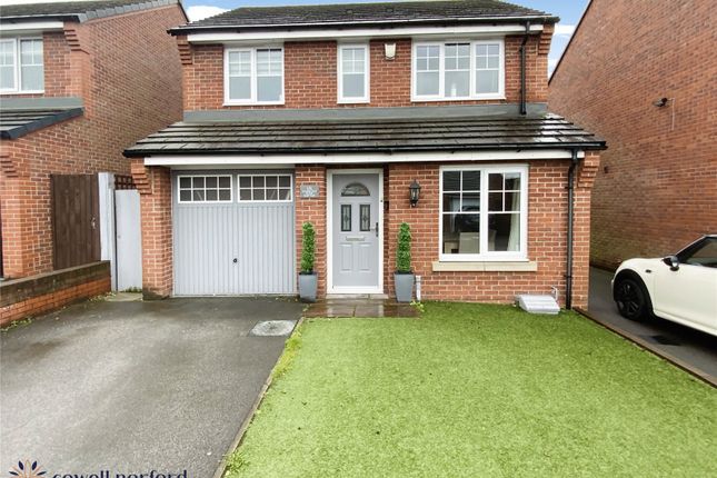 Detached house for sale in Knutshaw Grove, Heywood, Greater Manchester