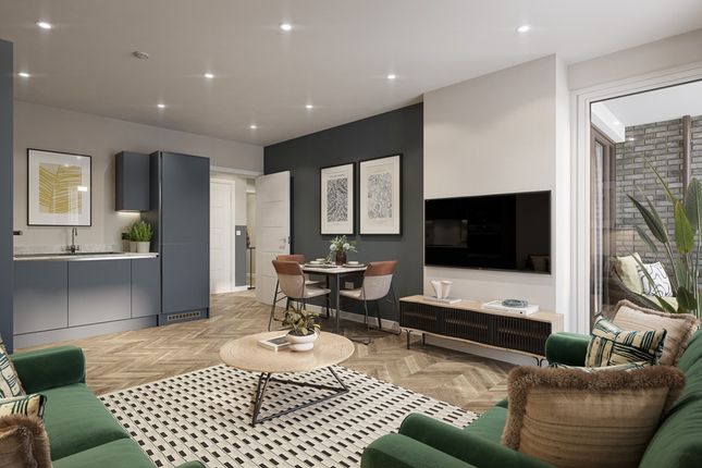 1-bed flat on Valence View - Plot 194, King Georges Gate, Bendon Valley, Garratt Lane, Earlsfield, £399,000