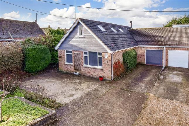 Thumbnail Semi-detached bungalow for sale in Northiam Road, Broad Oak, Rye, East Sussex