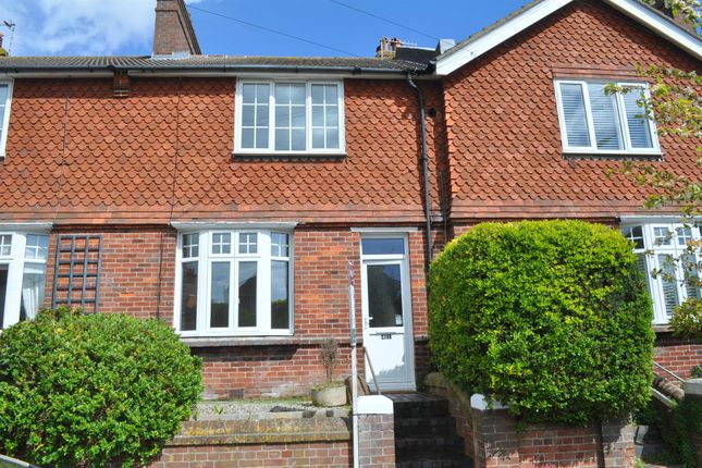 Terraced house for sale in Summerdown Road, Eastbourne