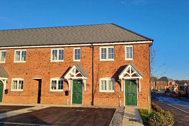 Thumbnail Terraced house for sale in Crummock Place, Warton, Preston