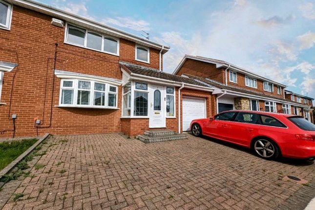 Semi-detached house for sale in Sandalwood, South Shields