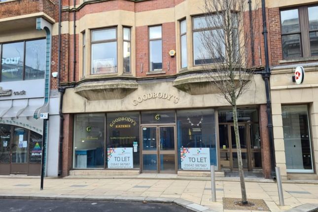 Thumbnail Leisure/hospitality to let in Albert Road, Middlesbrough