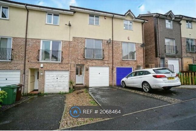 Thumbnail Terraced house to rent in Bramble Close, Plymouth