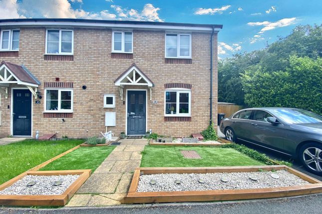 Thumbnail End terrace house for sale in Rider Close, Nuneaton