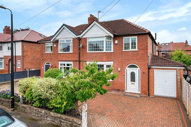 Semi-detached house for sale in 2 Sandileigh Drive, Hale, Altrincham