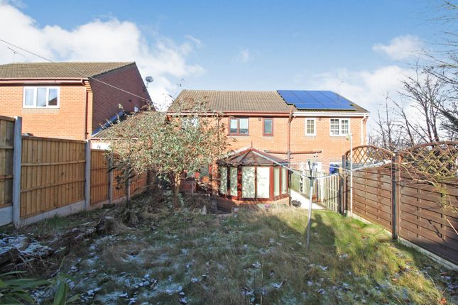 Semi-detached house for sale in Meadowside Close, Wingerworth, Chesterfield